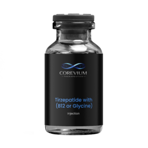 Tirzepatide with (B12 or Glycine)